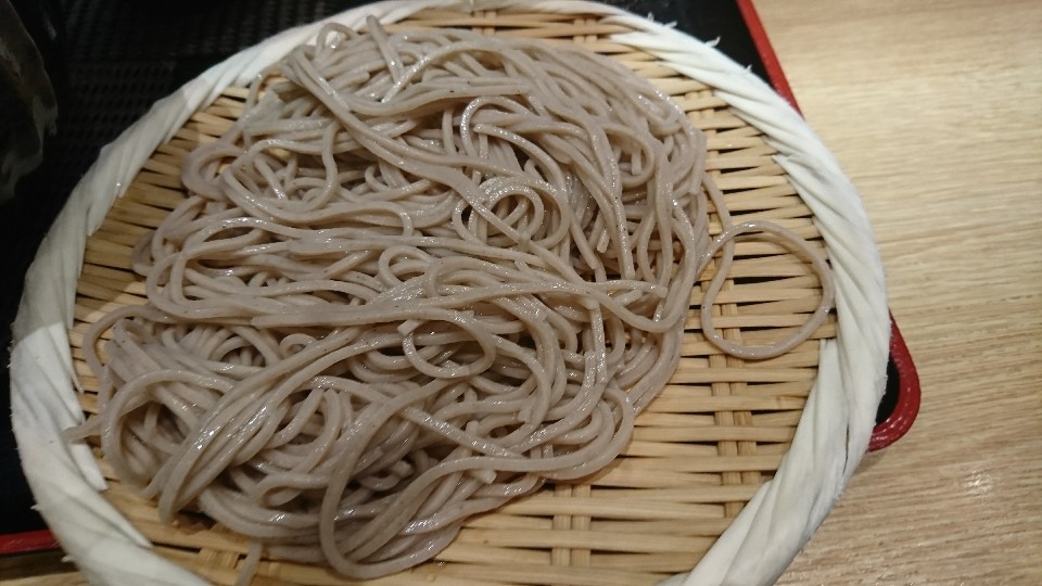 蕎麦の効用