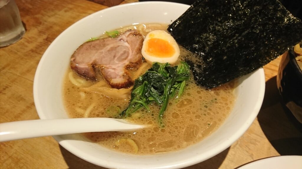 家系ラーメン