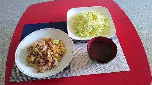 今日の飯