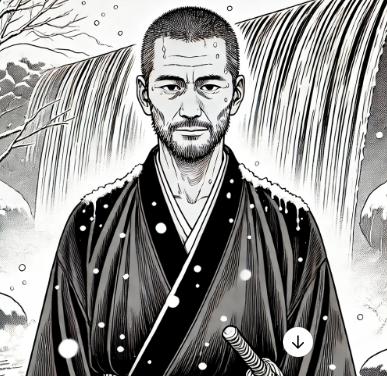 おっさん　武士